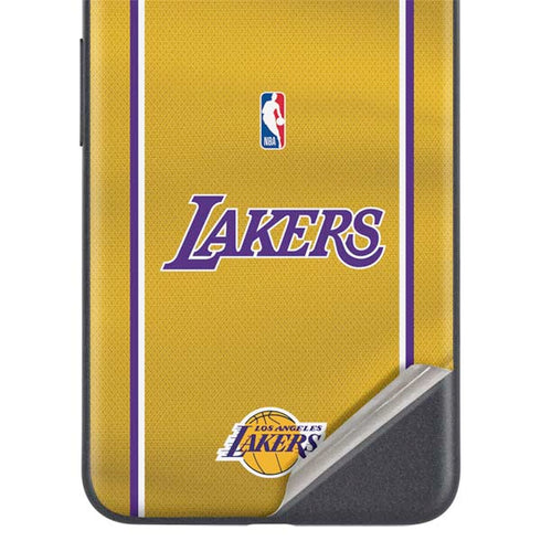 NBA Los Angeles Lakers Jersey Google Pixel 5 Skin